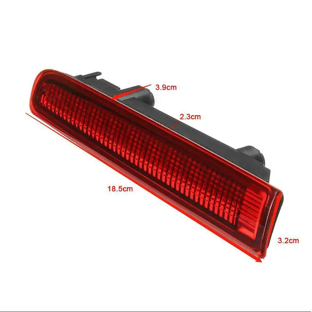 3rd High Level Brake Light For VW Transporter T5 T6 Barn Door SPR With Pre-Wired Connector Plug images - 6