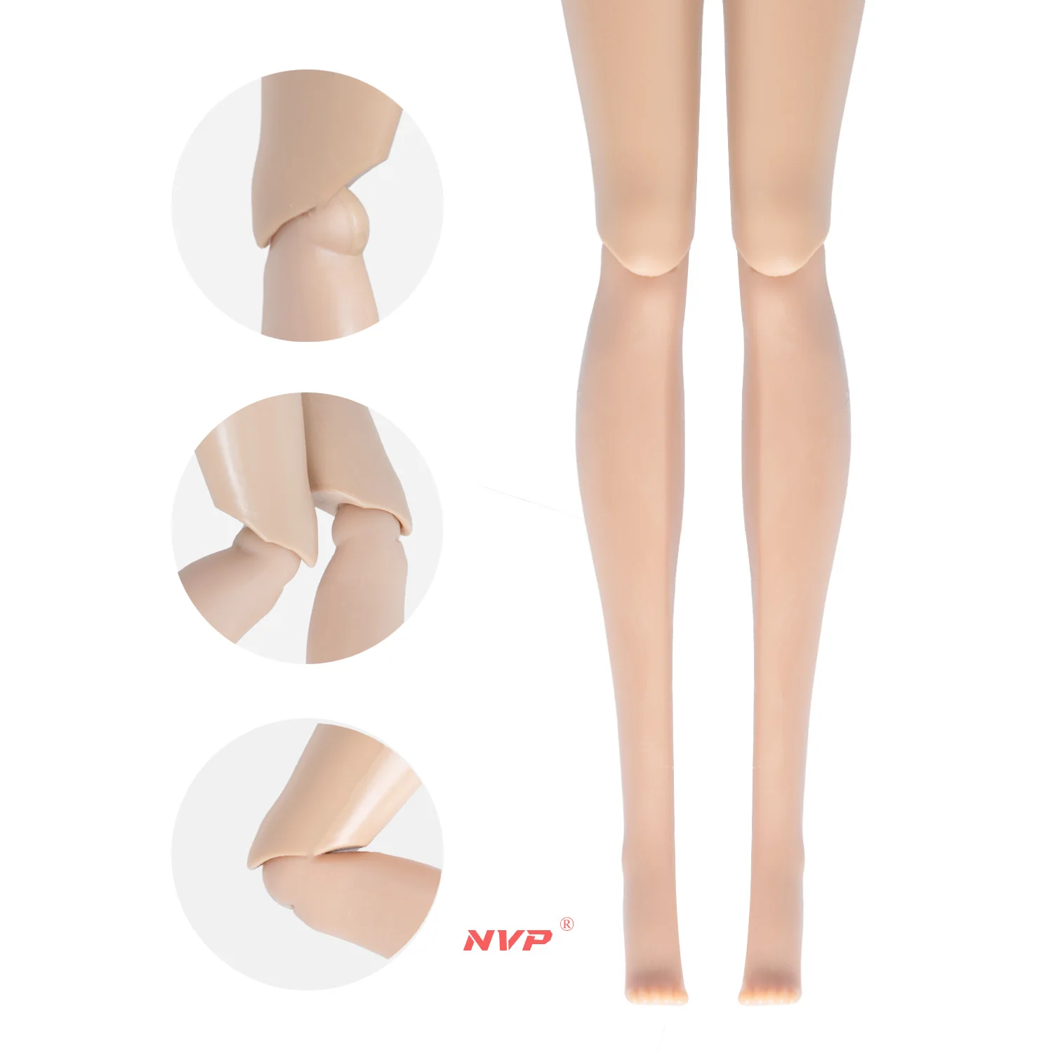 12,6 Zoll 12-Gelenk-BJD im Maßstab 1:6, realistisches wechselbares Make-up, exquisites Modell (keine Kleidung) – Detail 15