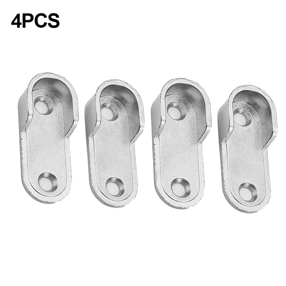 Asta Appendiabiti In Alluminio Tagliabile 40-140 Cm, Antiscivolo, Con Supporti A Flangia – Per Armadio, Lavanderia E Bagno, Carico Fino A 25 Kg