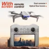 New E99 Air GPS Drone 8K Profesional FPV Brushless Laser Obstacle Avoidance Aerial Optical Foldable Quadcopter Mini 8K Drone Toy