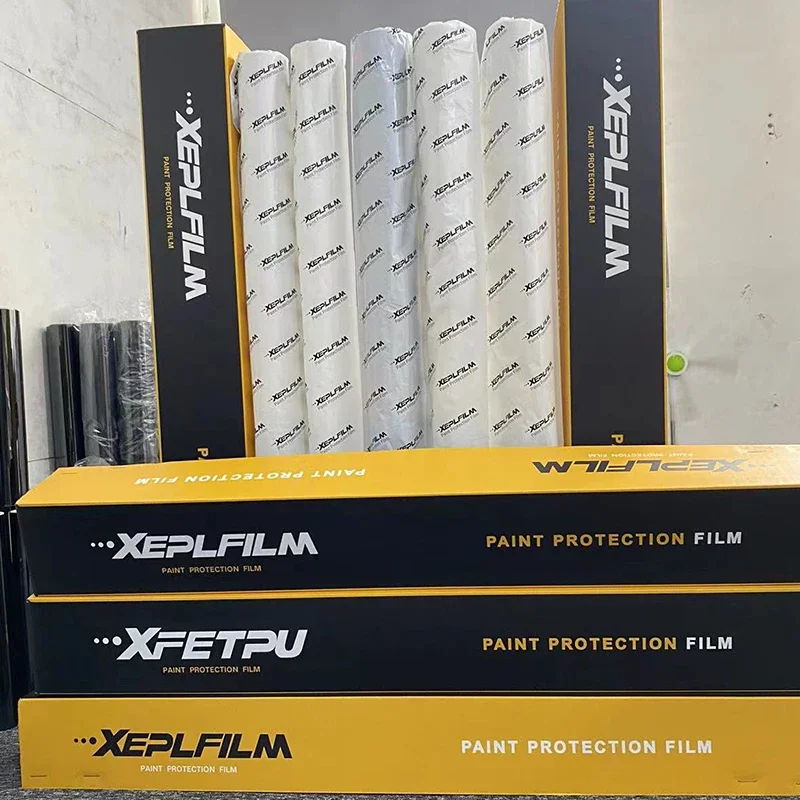 

XEPLFILM 1.52M*15M glossy matte Black ppf Anti-Scratch anti yellowing PPF TPU paint protection film