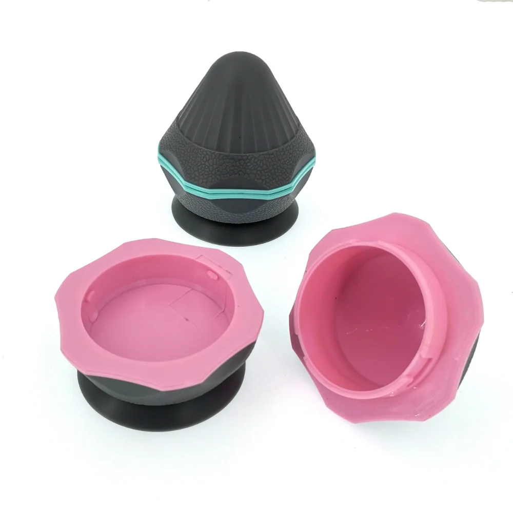 Silicone Massage Cone Solid Adsorption Ball Psoas Thoracic Spine Back Scapula Foot Yoga Muscle Release Massage Apparatus Neck,neck massager,foot massage roller,muscle stimulator