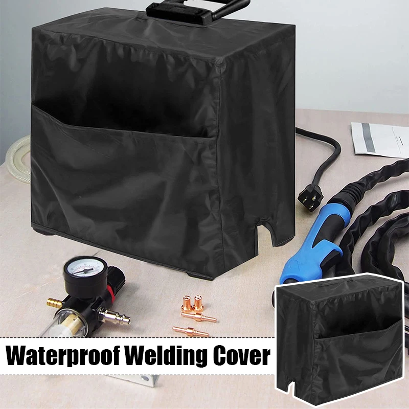 Welder machine cover dustproof waterproof 190T silver plated polyester taffeta sun UV proof canopy welder dust cover outdoor welder machine cover