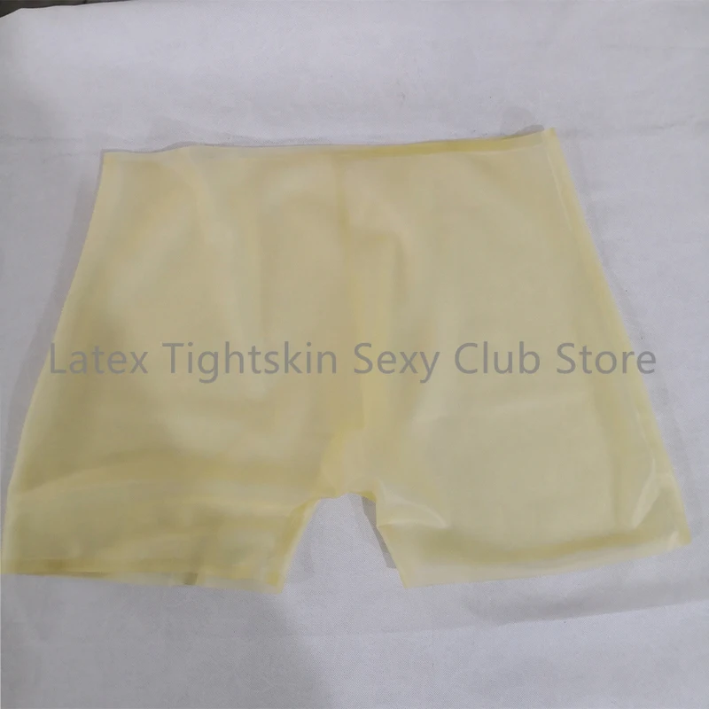 

Transparent Latex Panties Rubber Underwear Fetish Briefs Sexy Customize 0.4mm for Women Wear