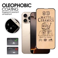 Ceramic Screen Protector For iPhone 17 16 15 14 13 Pro Max Matte Ceramic Film For iPhone 11 12 17 Pro Soft Film Not Glass - Image 4