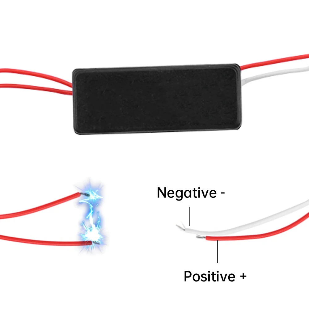 DC-DC 3V to 7KV 7000V Boost Power Module High Voltage Booster Electric Mosquito Swatter High Voltage Generator 4