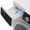 Compact Front Load Washer 2.2-Cu.Ft 15 Cycles 5 Temp Settings LED Display White Space-Saving Design 4