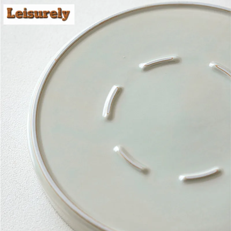 Plant Ash Gold Osmanthus Fish Tea Tray Cake Rack Coffee Storage Board Organizers Desk Dishes For Serving Cafes Supplies Craft