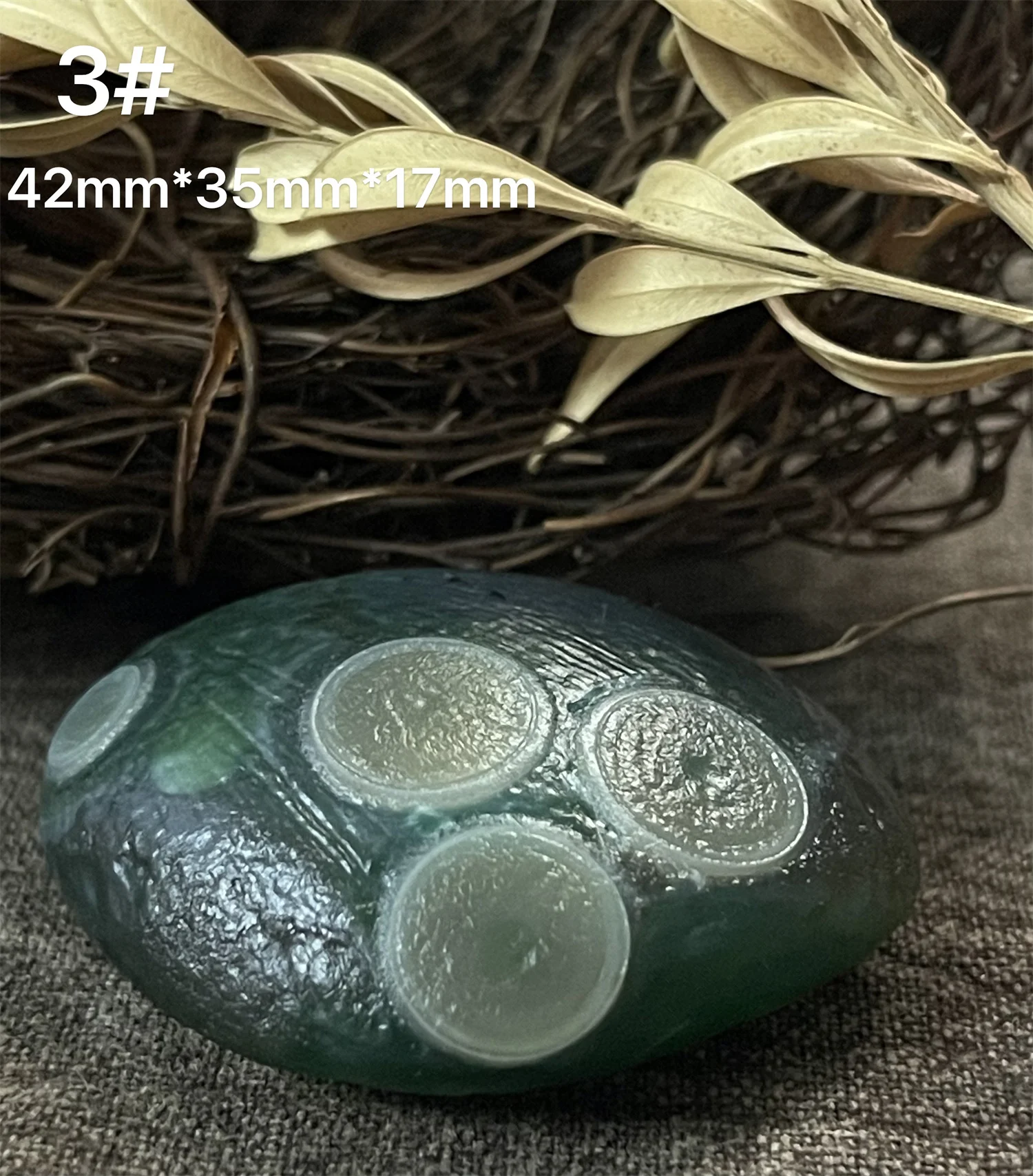 1pcs/lot Multi-eyed Gobi Big Agate Wisdom Big Sky Eyeballs The world cherishes collectibles Miraculous strong energy amulet