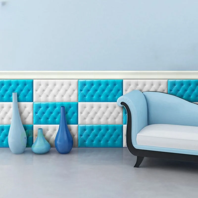 Wainscoting Self Adhesive Wall Skirting Decor Line Soft NBR Border Floor Decorative Lines DIY wall trim line 3D Wall Sticker 5M wall decorative lines
