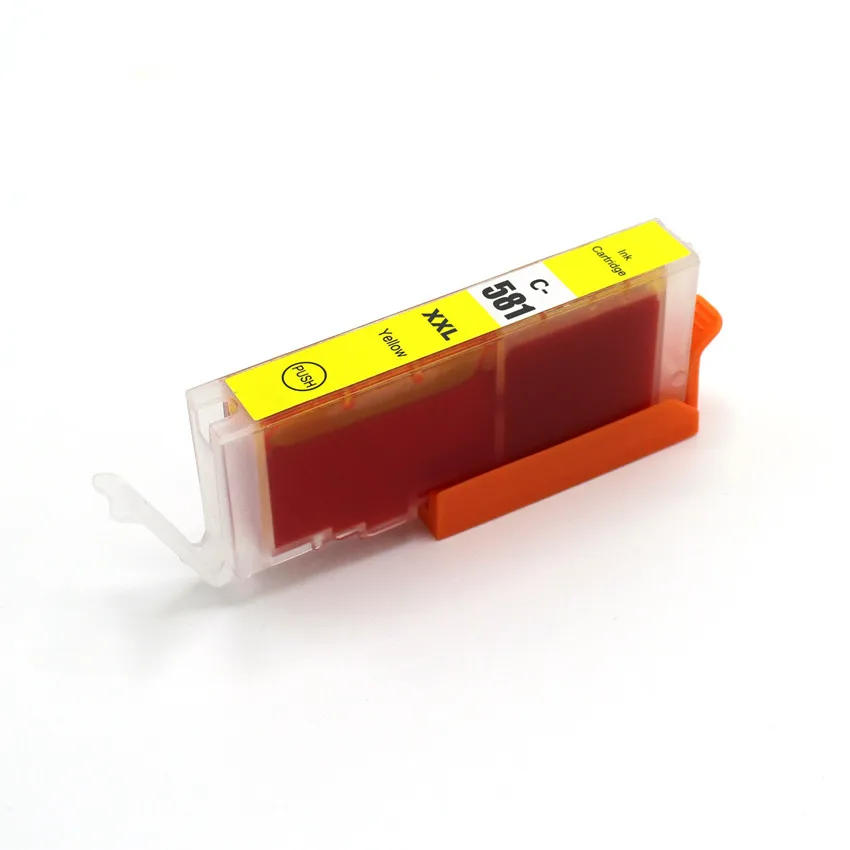 Cartucho de Tinta Compatível para Canon Pixma Tr7550 Tr8550 Ts705 Ts6350 Ts6351 Ts8150 Ts8251 Ts8350 Ts8351 Pgi580 Cli-581xl 580 - Imagem 3