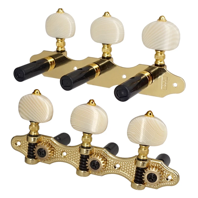 

Classical Guitar Tuning Peg Acoustic Guitar Tuners 1:18 Tuning Key 3 Left 3 Right Guitars Knobs Replacement Parts