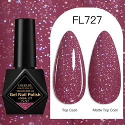 Vibrant 162 - Color Gel Nail Polish Collection - Long - Lasting, Soak - Off Formula for Stunning All - Season Manicures (A0064 - 127)