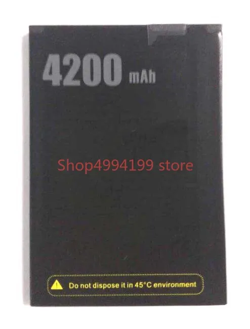 

Doopro p3 аккумулятор 4200 мАч 3,8 в для Doopro P3 MTK6580 четырехъядерный сотовый телефон 5,0 дюймов-