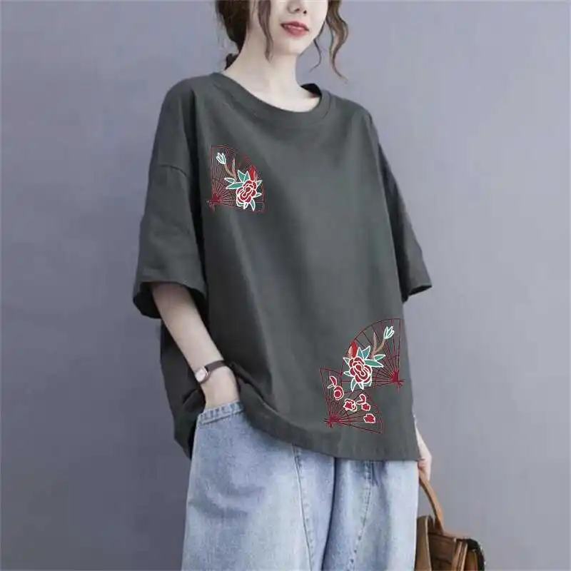 98 dark gray [lower right] fan