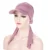 Turban Hat Scarf Cap Baseball Cap Headscarf Sun Hats Outdoor Classic Brim Women Soft Sunshade Fashion 17