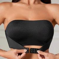 AishangUnderwear Bra Women‘s Front Closure Bra Brassiere Push up Smooth Strapless No padding Seamless Regular Sexy Women Summer