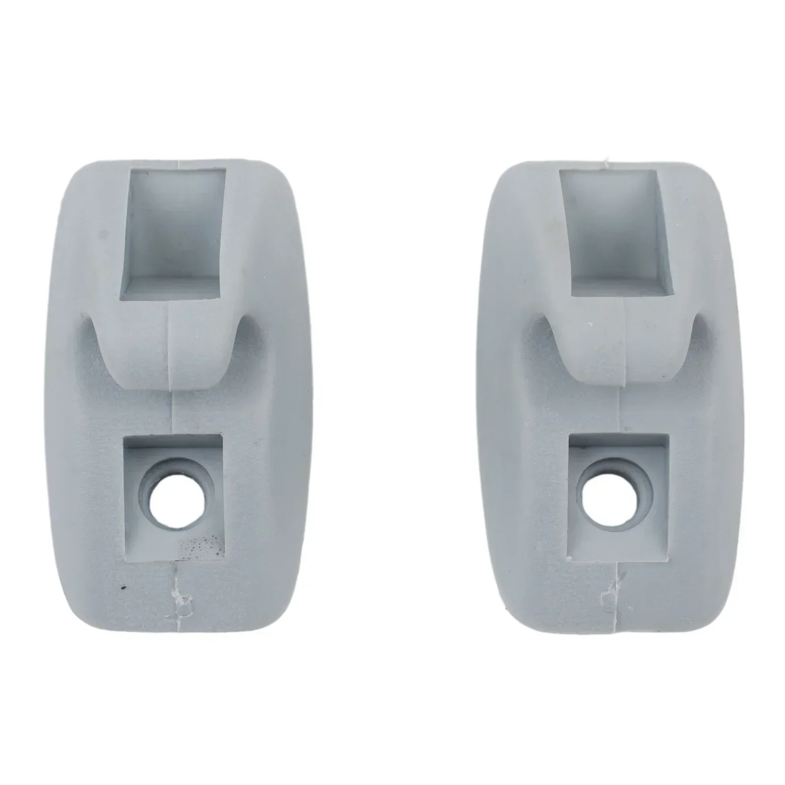 2 PCS Cars Sun Visor Support Clips Retain Hanger For Rabbit For MK1 MK2 191857559 Grey Sunvisor Clips Hook Support Bracket