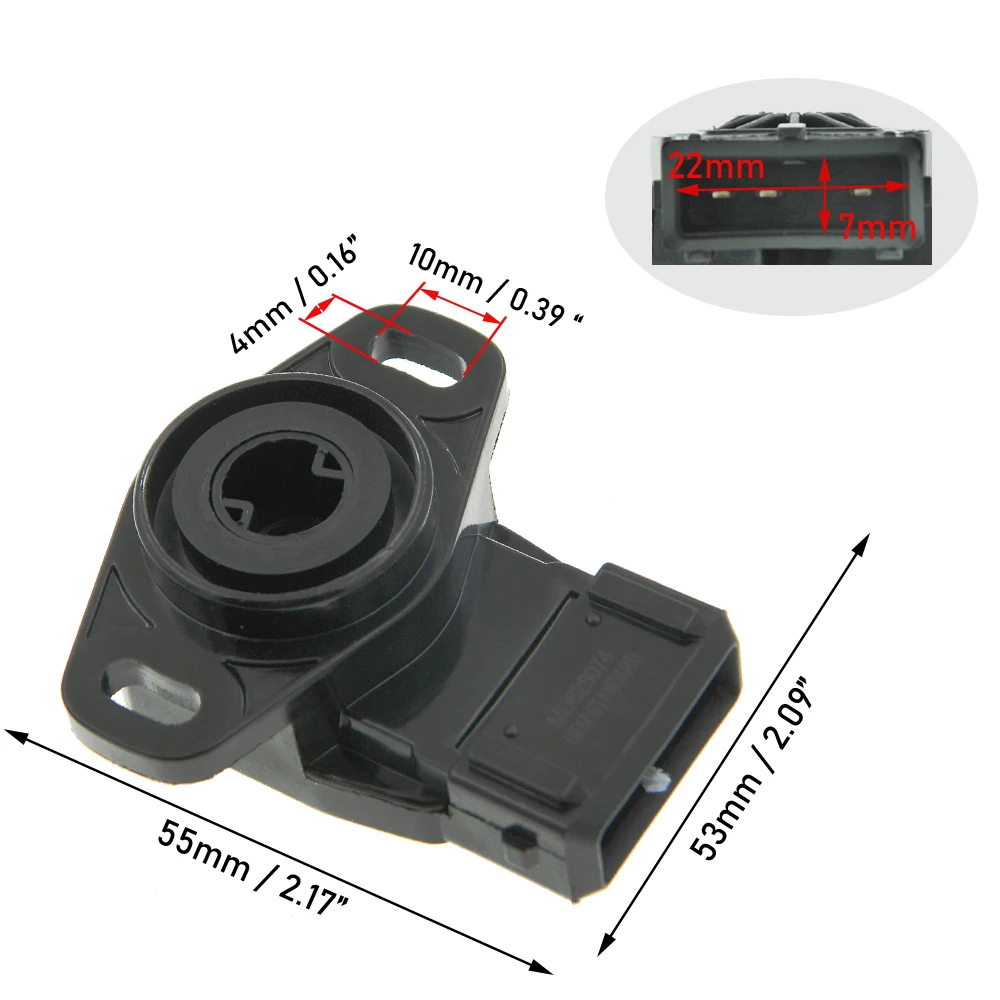 Throttle Position Sensor TPS throttle position sensor For Mitsubishi Lancer Grandis Outlander Pajero Starwagon Galant J5645001 MD628186 MD628227