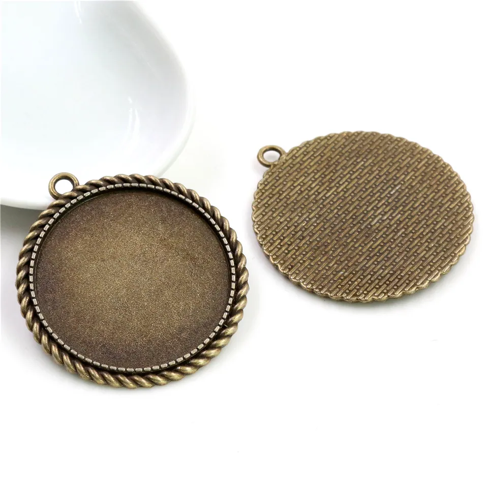 WANM Il Bronzo Antico di Formato Interno di 5Pcs / Lot 35Mm