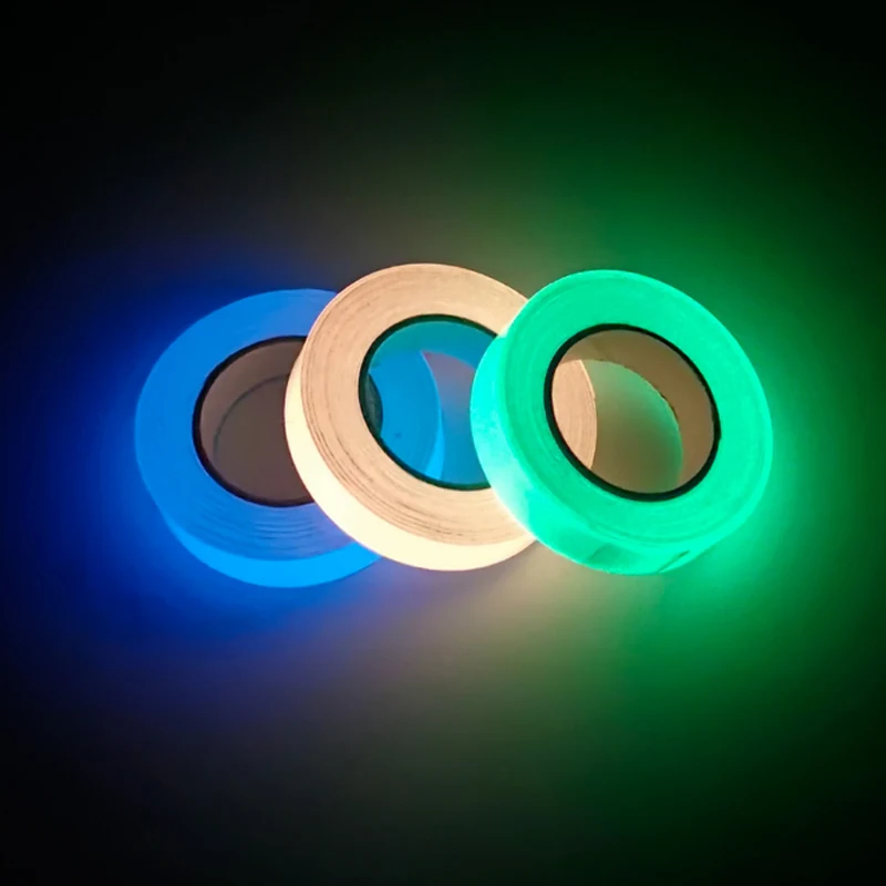 Luminous wall stickers fluorescent tape luminous tape fluorescent stickers Luminous Safety Warning Tape luminous stickers fire exit stage fluorescent self-adhesive wall stickers