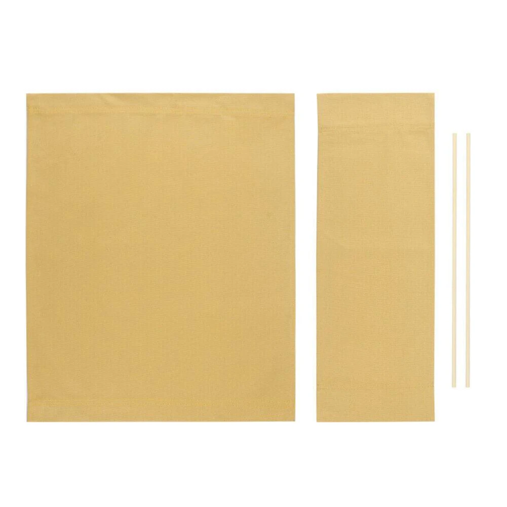 2Pcs Washable Chair Seat Covers Kit Polyester Cloth Director Chair Seat Replacement Canvas Cover Furniture Tool chair seat covers