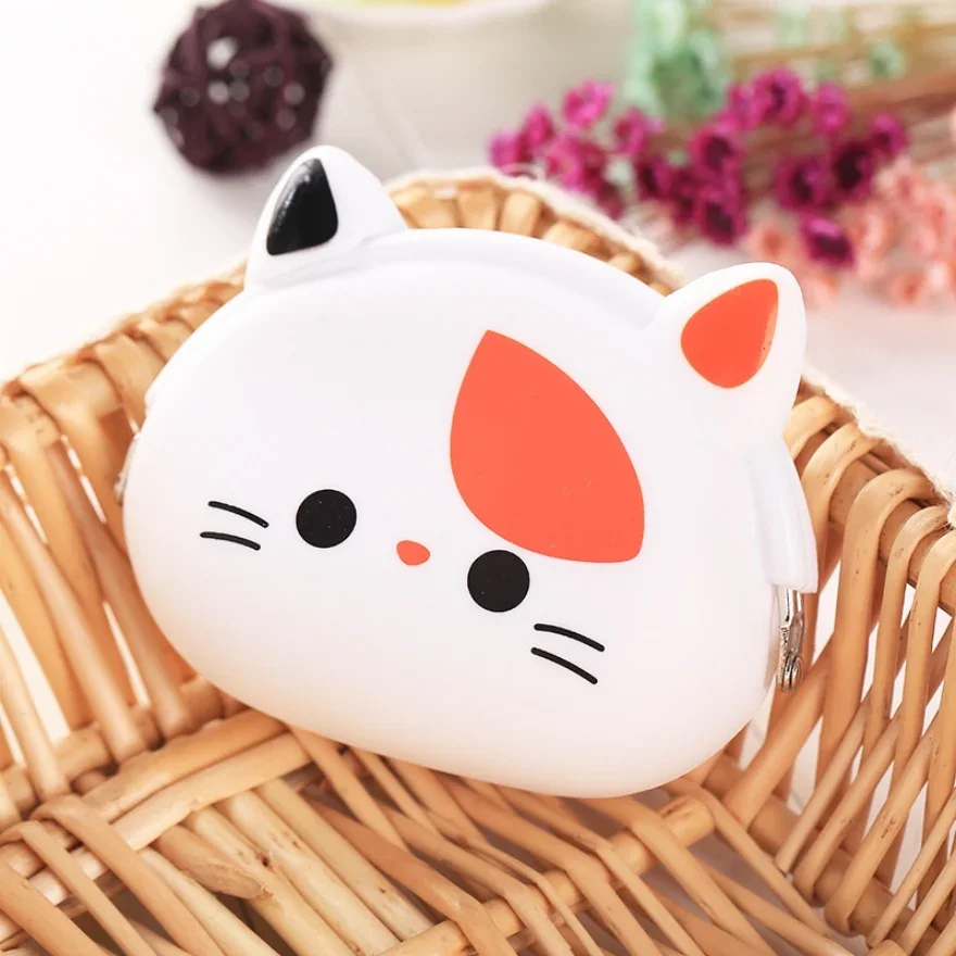 Girls Mini Silicone Coin Purse Animals Small Change Wallet Purse Women Key Wallet Coin Bag for Children Kids Gifts # F coin purse women wallet coin wallet change bag