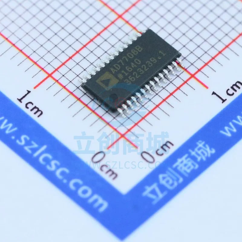 AD7708BRUZ AD7708BRU Mark: AD7708 IC ADC 16BIT SIGMA-DELTA 28tssop