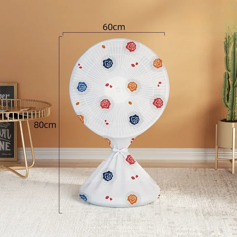 Electric Fan Covers Universal Dust-proof Moisture-proof Household Modern Protective Fancover All-inclusive Printed Washable New