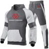 2024 New Massey Ferguson Autumn Tracksuit Hoodies+Sweatpants 2-Piece Fashion Causal Jogging Sweatshirt Pullover Fleece Pant Sets 6