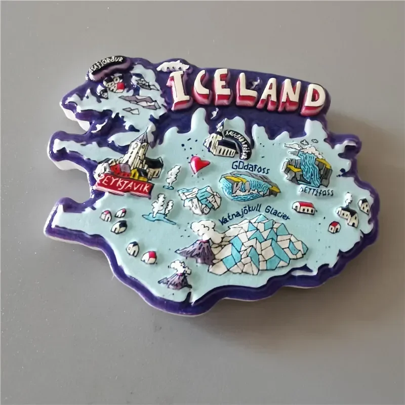Magnetic Fridge Magnets Magnetic Fridge Stickers Refrigerator Decor Fridge Magnets Decor Japan Korea Germany Russia New Zealand Italy Turkey Peru Tourist Souvenir Magnetic Refrigerator Paste gifts