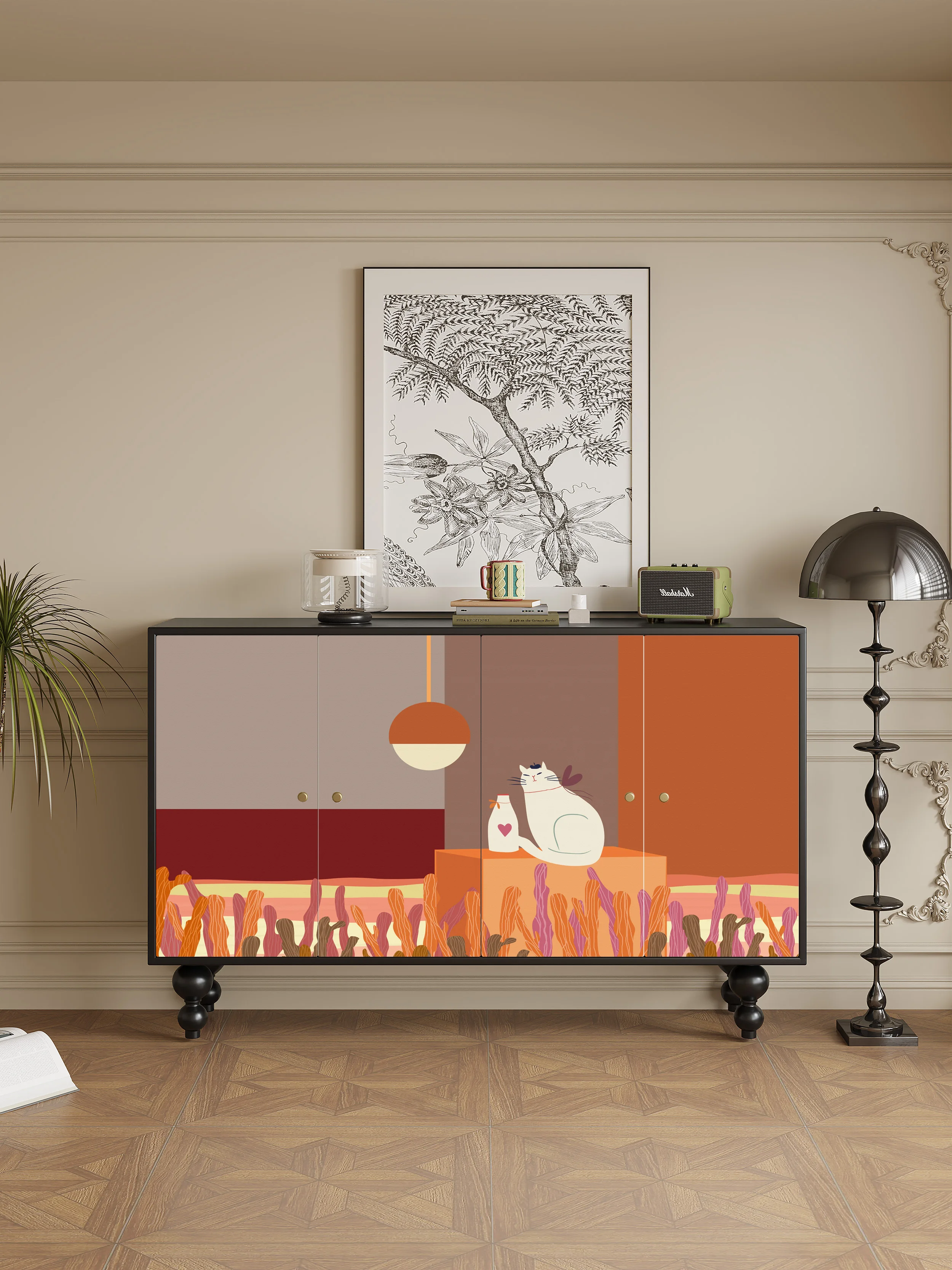 140x30x90cm style 9