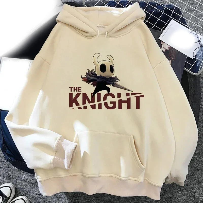 

Hollow Knight Men's Hoodie Men's and Women's Fashion Simple Long sleeved Hip Hop Pullover Street Trend Y2k Large Sweatshirt