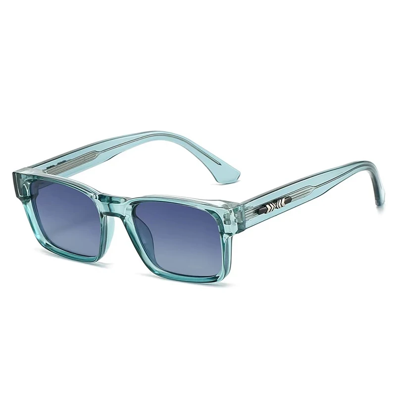 Timeless Thick-Frame UV Protection Unisex Sunglasses
