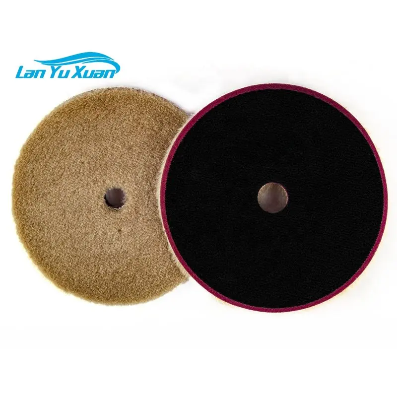 

6 Inch Meduim Wool Buffing Polishing Pads For Car Detailing