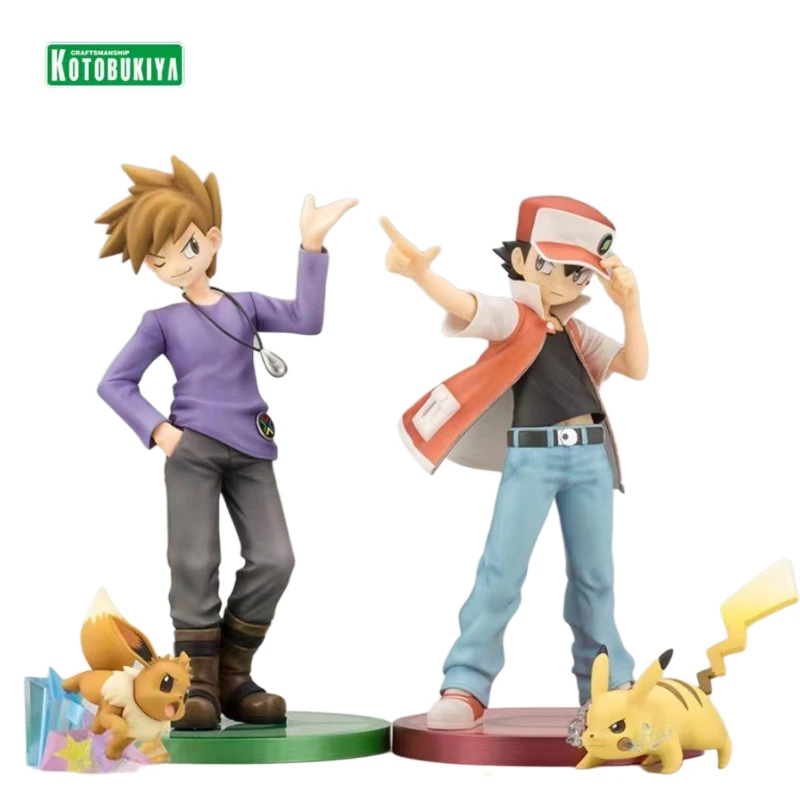 In Stock Original Kotobukiya Pokemon Figure Series GREEN with
