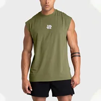 Men's Sleeveless Sports Shirt, Gym Fitness, Running, Quick Drying Vest, Breathable, Loose, Training, Summer Men's Wear 5