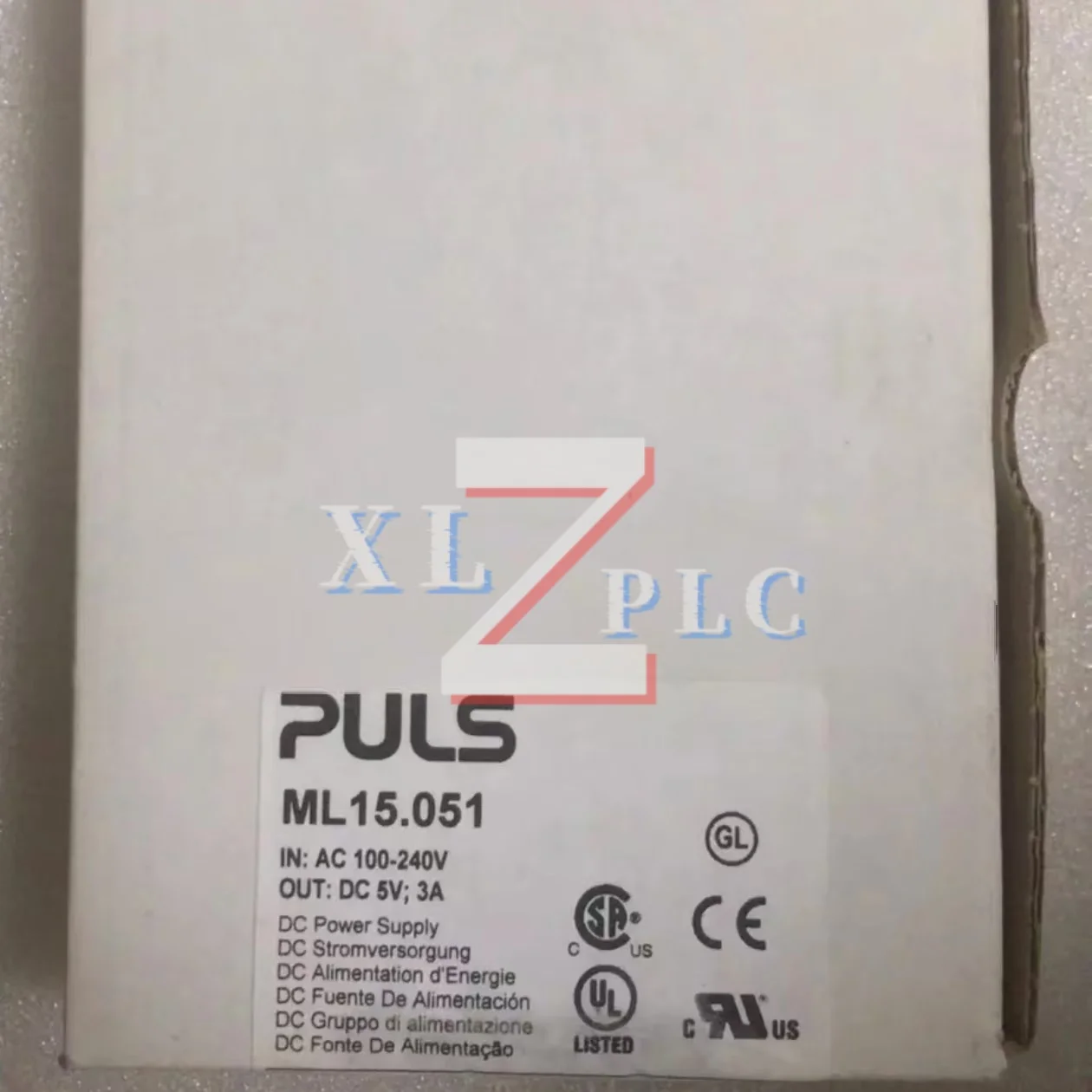 전원 공급 장치 ML50.100 ML50.101 신규 입고