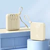 The New 120W Super Fast Charging 20000mAh Comes with A Four-wire Mini Compact Power Bank 6