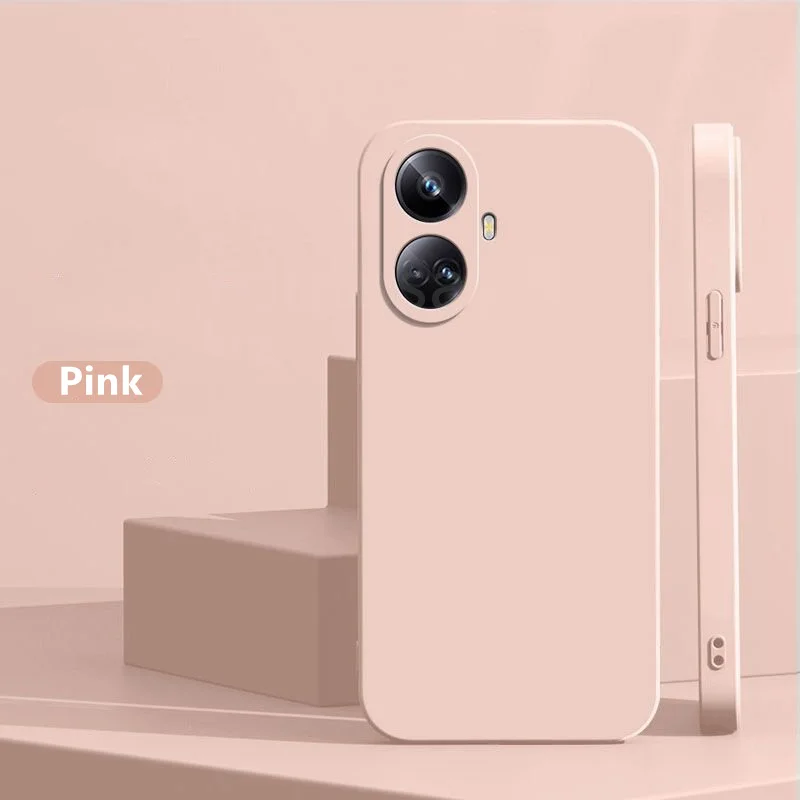Premium Liquid Silicone Soft TPU Back Case Cover