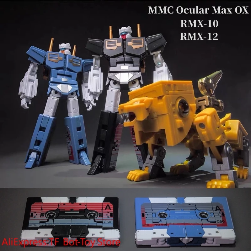 

【NEW，IN STOCK】MMC Ocular Max OX RMX-10 RMX10 Rewind RMX-12 RMX12 Eject Mini-Cassette Action Figure Toys