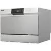 Danby DDW631SDB Countertop Dishwasher with 6 place Settings and Silverware Basket, LED Display, Energy Star 3