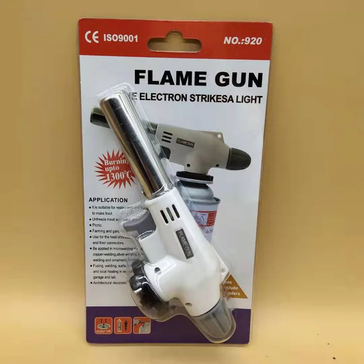fire gun multi-function adjustable firepower barbecue Welding gun flame for gas tank
