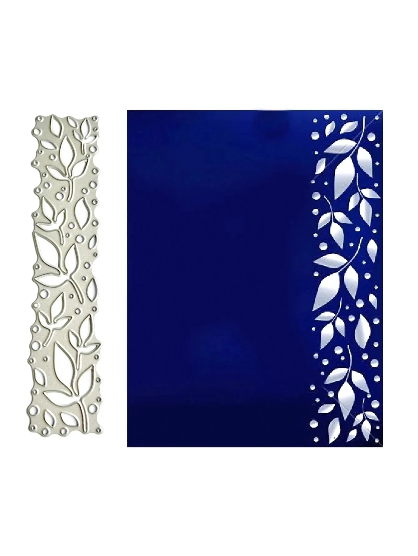 Leaf Cover Metal Cutting Dies Stencils For DIY Scrapbooking Album Stamp Paper Card Embossing Decor Craft Knife Mould