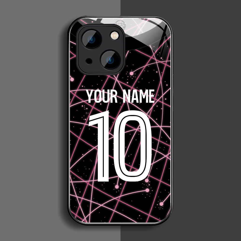 Elegant Paris-Themed Case - Inspired by Paris Saint-Germain