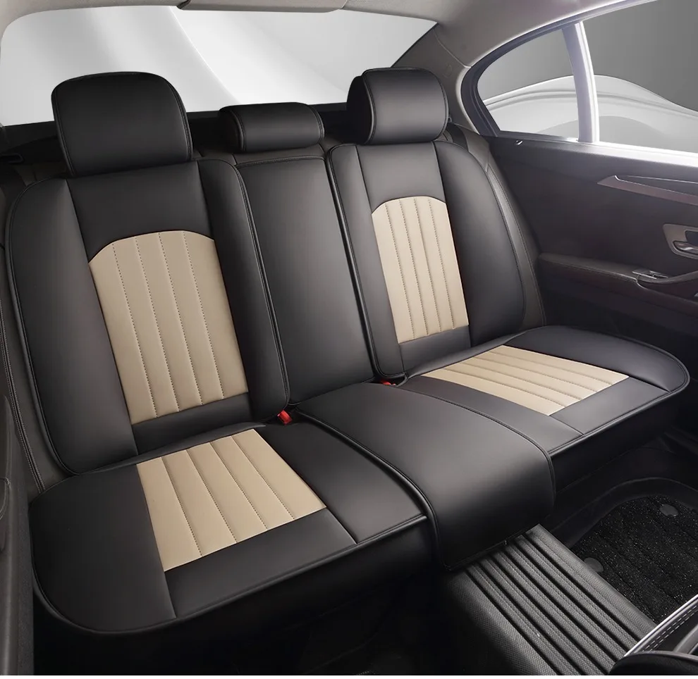 Спортивний чорний чохол сидіння крупним планом