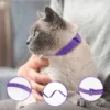 4Pcs Calming Collar Cats for Calm Relax Soothing Pheromone Collars with Adjustable Flexible Relieve Anxiety Comfortable 3