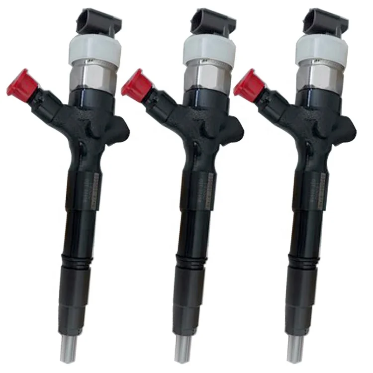 

DENSO дизельный топливный инжектор с общей топливной магистралью 23670-09360 23670-09061 2367009060 095000-8740 для Toyota HIACE Hilux 2KD-FTV