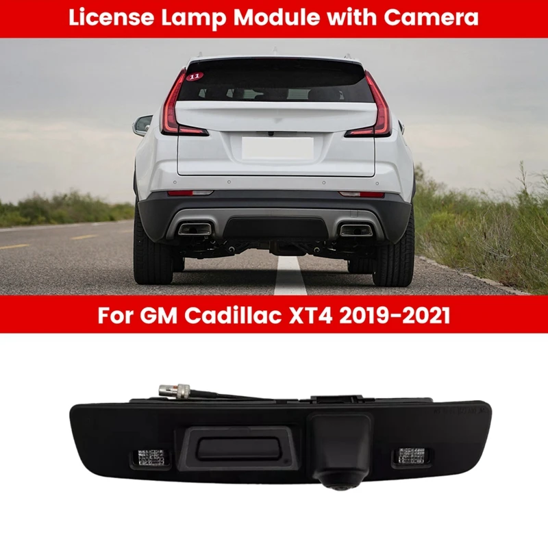 카메라 포함 84884485 자동차 라이센스 램프 모듈, GM 캐딜락 XT4 2019-..