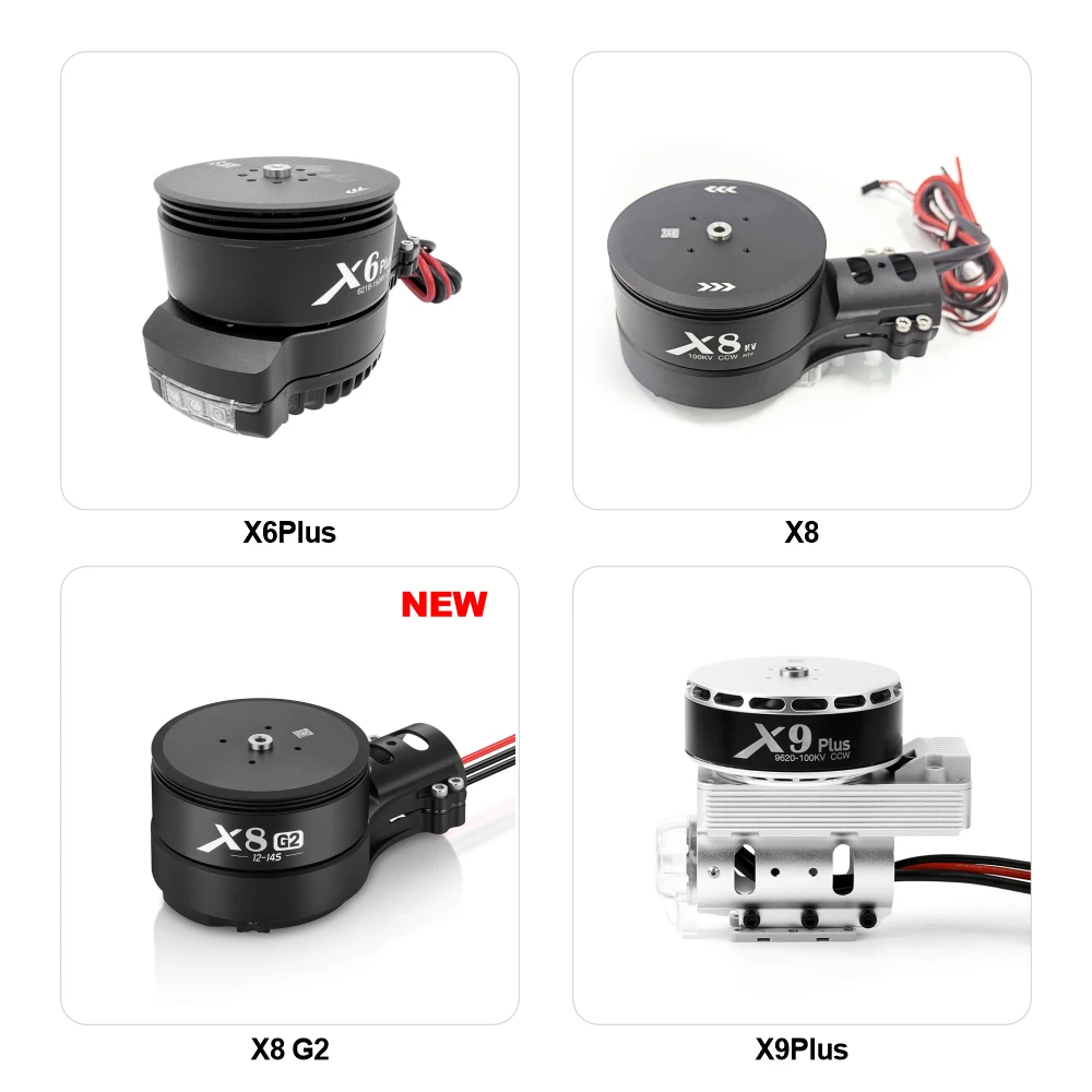 오리지널 하비윙 X6 Ppus X8 X8G2 X9 X9 플러스 파워 X로터 FOC 콤보 ESC 모터 CW/CCW 프로펠러 멀티로터 AG UAV 드론